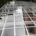 Weather Resistant 1.2g/Cm3 solid polycarbonate roofing sheets With Anti UV for sale