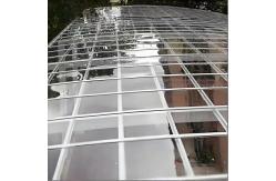 China Weather Resistant 1.2g/Cm3 solid polycarbonate roofing sheets With Anti UV supplier