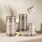 Personal Care PET Bottle Container Deodorant Stick Containers Round Shape for sale