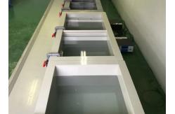 China High Temperature Resistance Anti Corrosion Electroplating Tanks 10mm PP supplier