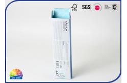 China 382gsm Silver Paper Folding Carton Box Rectangle UV Print Embossing Finish supplier