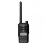 Handheld 5km-10km 3.5mm Conversion Mini Walkie talkie Dual Frequency for sale