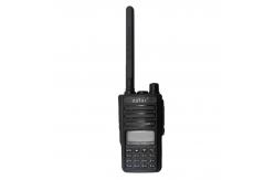 China Handheld 5km-10km 3.5mm Conversion Mini Walkie talkie Dual Frequency supplier