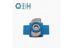 China M12 Stainless Spring Nuts , Solar Panel Fasteners supplier