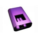 Satin Anodized / Powder Painted Aluminum Extrusions For Electronics / Electrical Covers