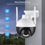 1080P 4MP Wireless HD Security System , Indoor Wireless Surveillance System
