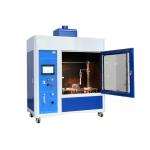 IEC 60695-2-2 Needle Flame Flammability Test Chamber Touch Screen for sale