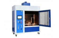China IEC60695-11-5 Needle Flame Flammability Test Chamber PLC Control supplier