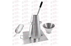 China Slump Cone Set Sprayed Steel Concrete Testing Equipment supplier