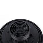 Wireless Exhaust Solar Fan 2500 RPM Black 5.5V 2.5W Solar Powered Attic Vent Fan for sale