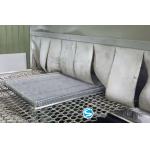 Four Sections Aluminum Brazing Furnace 650-700 Degree Spray Drying Air Cooling Area With Face Height Of Mesh Belt 900mm for sale