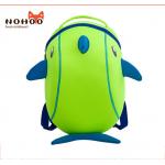 Soft Neoprene Waterproof Kids Backpack Lightweight Dolphins Pattern for sale