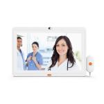 15.6 Inch FHD Medical Hospital Android Tablet PC Wall Mount POE NFC for sale