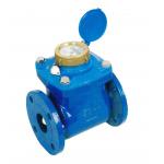 DN 50 / DN 200 Smart Water Meter Removable Woltman Water Meter With Turbine