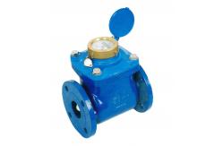 China DN 50 / DN 200 Smart Water Meter Removable Woltman Water Meter With Turbine supplier