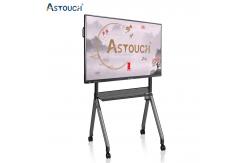 China Large Intelligent Smart Interactive Whiteboard 75 Inch With Android 12 System supplier