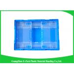 Customized Collapsible Plastic Containerses Stocked For Vegetable And Fruits Storage