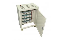 China Multiple DCR Miner Cap Lamp Charging Rack Station Unit AC 110 / 230V Input supplier