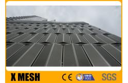 China Metallic Ceilings Decorative Perforated SS Sheet Round Hole 15mm supplier