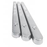 rosin free Sn96.5 Ag3.0 Cu0.5 SAC305 PCB Solder Rods Eco Friendly for sale