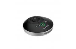 China 20m2-40m2 Room Bluetooth Conference Speakerphone 80dB Output For Skype supplier