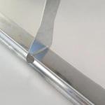0.2-0.5mm Spring Tee Ceiling System Galvanized Finished For Clip In Ceiling Triangular Keel for sale