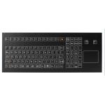108 Keys Scratch Proof IP67 Membrane Switches Keyboard for sale