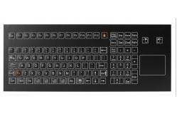 China 108 Keys Scratch Proof IP67 Membrane Switches Keyboard supplier