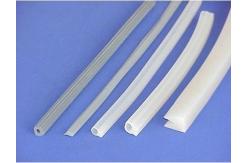 China Waterproof Flexible Silicone Seal Strip No Harmful Toxic For Doors , Windows supplier