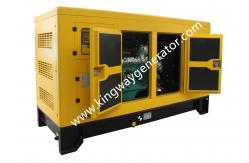 China 375KVA 300KW 3 Phase Perkins Engine Silent Diesel Powered Generator Set ATS supplier