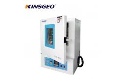 China Lab Temperature Humidity Test Chamber , Precision Electric Industrial Rubber Oven supplier