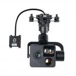 Dual Sensor LRF Drone Com Gimbal 2-Image Focusing Mirror 4.08MP for sale