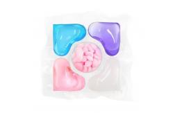 China Five-Chamber Long-Lasting Fragrance Gel Beads Multi-Effect Concentrated Laundry Pods supplier