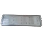 IP65 Waterproof Battery Backup Emergency Light With Self Test Function