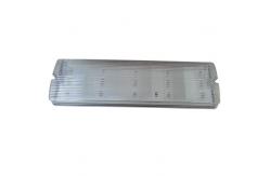 China IP65 Waterproof Battery Backup Emergency Light With Self Test Function supplier