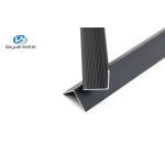 6063 Aluminium Channel Profiles Edging Protector 0.8-1.5mm Thickness
