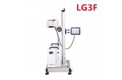 China 3W Green Laser Marking Machine Printing On Sensitive Plastic Materials supplier
