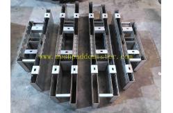 China Sectional Made Custom Design Flow Rate Trough Distributor supplier