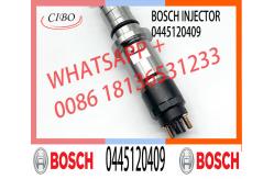China 0445120409 Fuel Injector 0445120409 Diesel Injector Nozzle 0445120409 supplier
