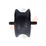 Rubber Buffer Drum ND090010 For Asphalt Paver Undercarriage Attachment for sale