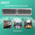 220V 185W Ceiling Mounted Air Curtain Door System Unit For Commercial Entryways for sale