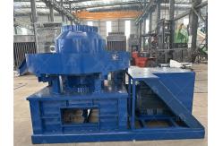 China Plastic RDF Cube Briquette Press Machine Cloth RDF Briquette Machine supplier