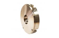 China Electromagnetic power cut brake DC three phase motor with worm gearbox supplier