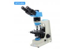 China OPTO-EDU A15.2603-A Polarizing Microscope, Transmit Light. Binocular supplier