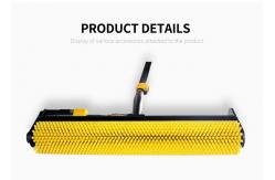 China Rotating Solar Panel Cleaning Brush For Window And PV Panel supplier
