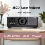 12000 Lumen 3LCD Laser Projector WUXGA for Large Venue Projection for sale