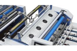 China SWAFM-1050GL Fully Automatic Thermal Paper Film Laminating Machine With Chain Cutter supplier