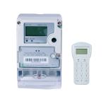 Direct Access Type Single Phase Prepaid Energy Meter with High Frequency and Low Starting Current for sale