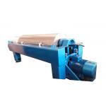 Automatic Continuous Chemical Centrifuge Sludge Dewatering Decanter Dehydrator for sale