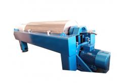China Automatic Continuous Chemical Centrifuge Sludge Dewatering Decanter Dehydrator supplier